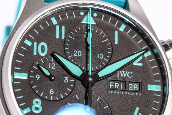 アイ・ダブリュー・シー細部ディテール